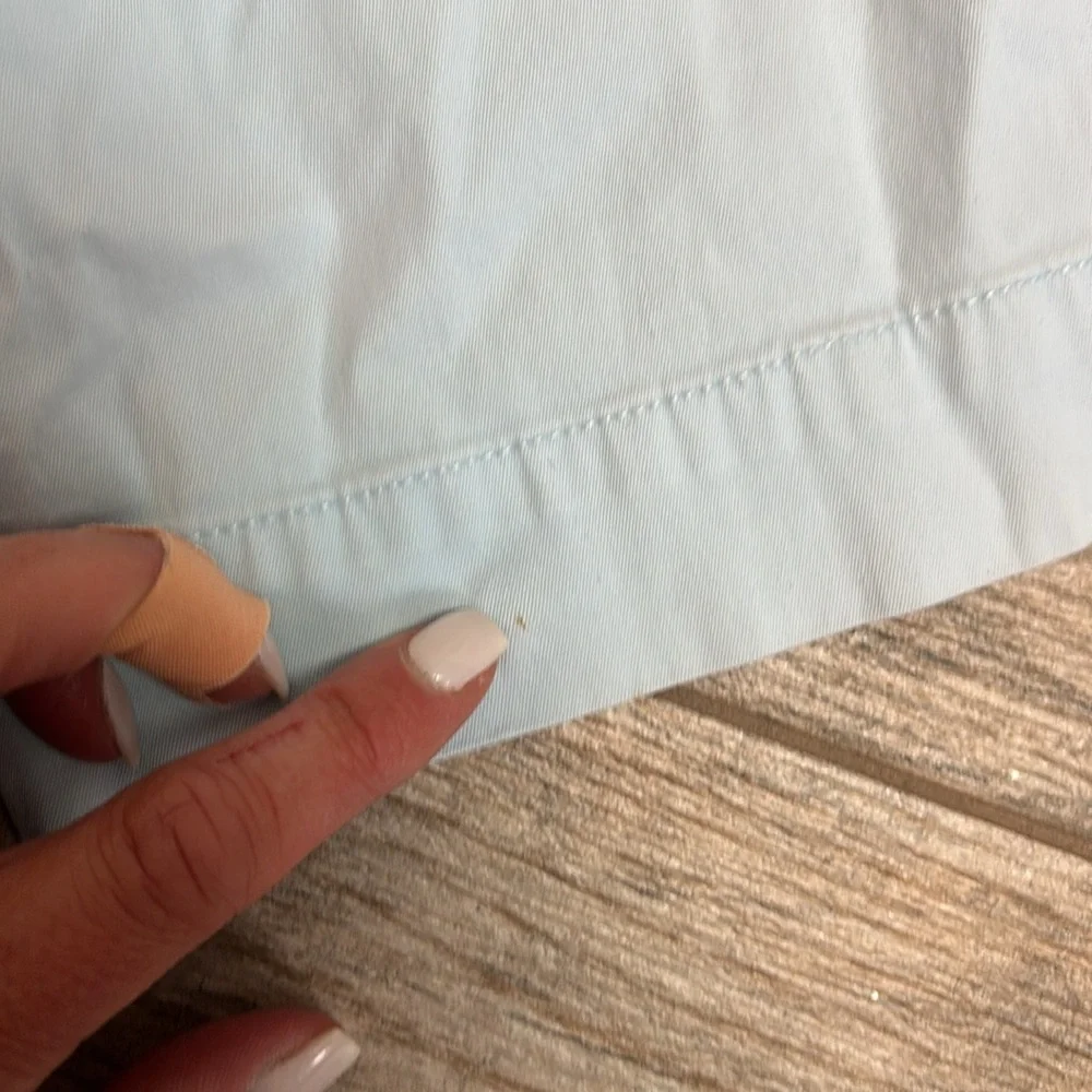 Talbots Light Blue Bermuda Shorts - Picture 4 of 5
